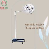 Đèn Chuyên Phẫu Thuật Tiểu Phẫu không hắt bóng 4 bóng Led di động Keiling