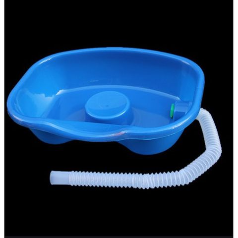 (Tbyt Hào Anh)Máng Gội Đầu - Chậu Gội Đầu Tại Giường Cho Người Bệnh [Xanh]