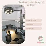 Đèn Led Phẫu Thuật Tiểu Phẫu chuyên dụng 5 Bóng Led Keling