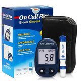 (Tbyt Hào Anh)Máy Đo Đường Huyết On Call Plus Mỹ + [Tặng Hộp Que Thử 25 Test] Giá cực ưu đãi