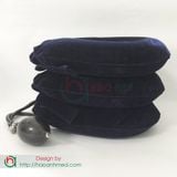 (Tbyt Hào Anh)Đệm,Gối Cổ Hơi Trị Liệu Kéo Dãn Đốt Sống Cổ HA, Ưu đãi giá rẻ lớn nhất 2019