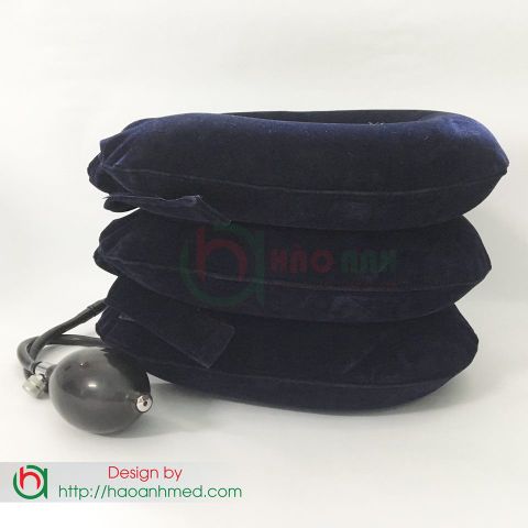 (Tbyt Hào Anh)Đệm,Gối Cổ Hơi Trị Liệu Kéo Dãn Đốt Sống Cổ HA, Ưu đãi giá rẻ lớn nhất 2019