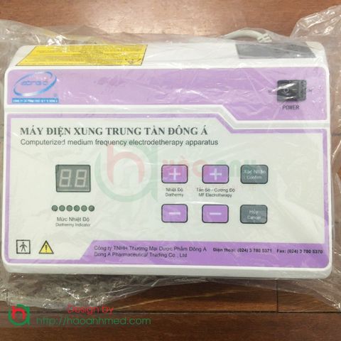 (Tbyt Hào Anh)máy điện xung trung tần đông á XYZP-IB