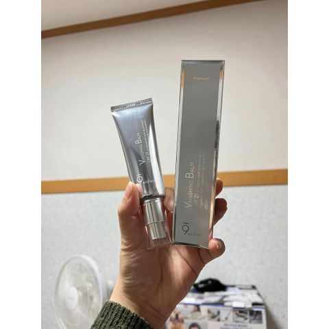 Kem dưỡng nâng tông chống nắng 9 Wishes Vanishing Balm Premium Tone-up Cream 50ml