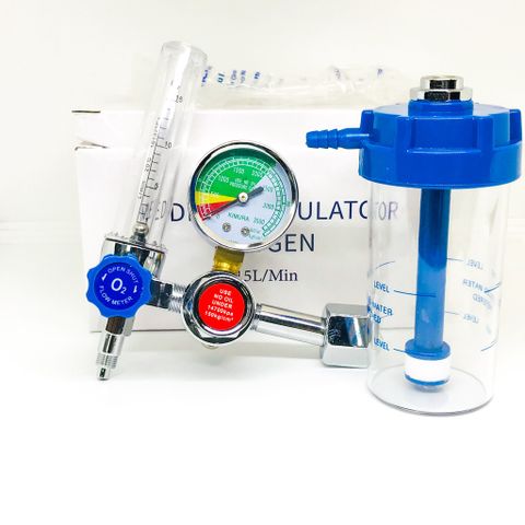 Van Điều Áp Đồng Hồ Oxy Đồng Hồ Điều Áp Oxy Kimura