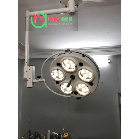 Đèn phẫu thuật treo trần 5 bóng LED