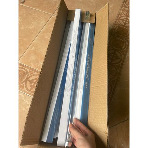 [Combo Bóng + Máng Trắng] Bóng Đèn Diệt Khuẩn Bóng Đèn Diệt Khuẩn 120cm