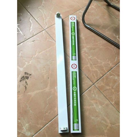 [Combo Bóng + Máng Trắng 45cm]Bóng Đèn Diệt Khuẩn Bóng Đèn UV 45cm