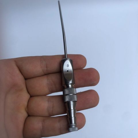 Ống hút phẫu thuật inox nha khoa