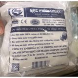 túi 50 gói gạc phẫu thuật tiệt trùng an lành 5 x 5 x8 lớp1 gói 10 miếng