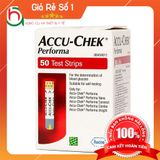 (Tbyt Hào Anh)Que Thử Đường Huyết Accu chek Performa 50 que
