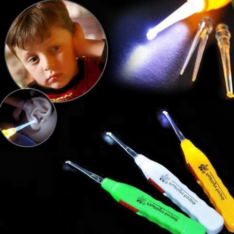 (Tbyt Hào Anh)Thiết bị lấy ráy tai Flashlight Earpick - An Toàn - Nhỏ Gọn - Sử dụng cho cả người lớn và trẻ em