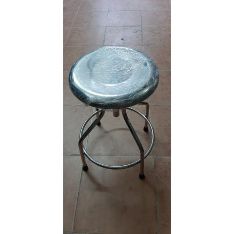 Ghế Xoay Inox 3,4 Chân Dùng Trong Y Tế Phòng Thí Nghiệm