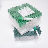 Ống nghiệm HEPARIN LITHIUM chân không nắp cao su xanh lá cây 2ml (Combo 100 ống) AN PHÚ