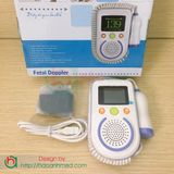 (Tbyt Hào Anh)Máy đo tim thai FETAL DOPPLER cầm tay tại nhà chính hãng, giá rẻ số 1 Việt Nam