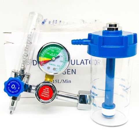 Van Điều Áp Đồng Hồ Oxy Đồng Hồ Điều Áp Oxy Kimura