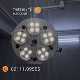 Đèn phẫu thuật treo trần 5 bóng LED