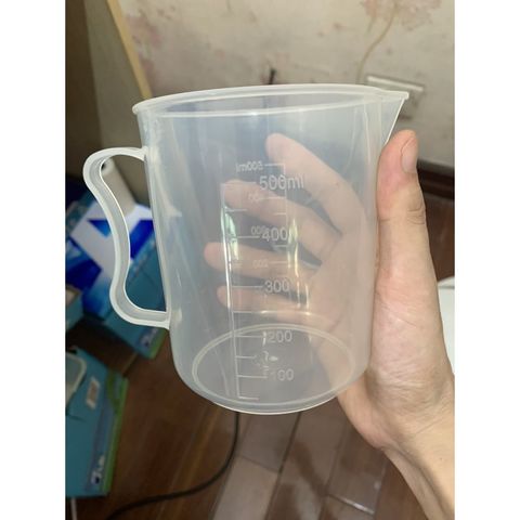 Giá sỉ Ca cốc ly đong nhựa đinh lượng pha chế chia vạch 500ml - 1000ml-2000ml ( bền, đẹp)