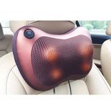 Gối Massage Hồng Ngoại 6 Bi Cao Cấp - Máy Mát Xa, Gối Mát Xa Cổ Vai Gáy Car&Home