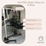 Đèn Led Phẫu Thuật Tiểu Phẫu chuyên dụng 5 Bóng Led Keling