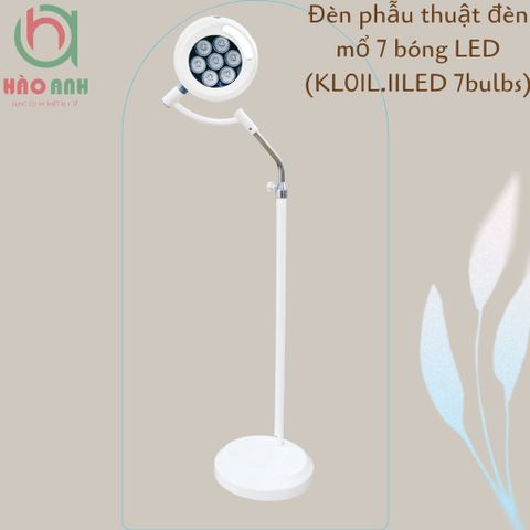 Đèn Chuyên Phẫu Thuật Tiểu Phẫu không hắt bóng Keiling