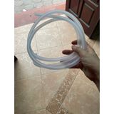 Dây Silicon Dùng Cho Máy Hút Dịch Mũi Đờm yuwell, Lucass, Kaneko 1 bình và 2 bình