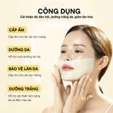 Mặt Nạ Thạch Vàng Dưỡng Da MediAnswer, Mặt Nạ Dưỡng Da Collagen Hàn Quốc Hộp 5 Miếng