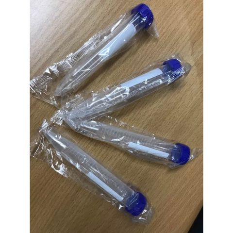 Combo 50 Ống Fancol 15ml - đáy nhọn tiệt trùng từng cái