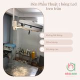Đèn Phẫu Thuật Đèn Mổ cao cấp 5 bóng Led treo trần
