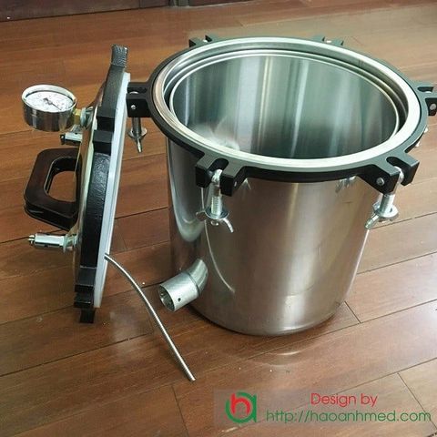 Nồi hấp tiệt trùng 18L dùng trong y tế, Phòng khám, Spa - Ưu đãi giá rẻ, chất lượng tốt nhất hiện nay
