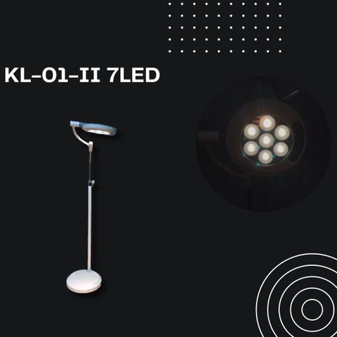Đèn Phẫu Thuật Tiểu Phẫu 7 Bóng Led Dùng Trong Thú Y