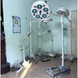 Đèn Mổ Di Động - Đèn Phẫu Thuật - 4,5 Bóng Cao Cấp, Bảo Hành 12 Tháng