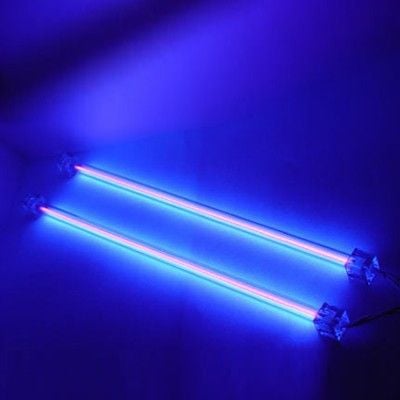 Bóng Máng Đèn UV Đèn Cực Tím Đèn Diệt Khuẩn (Máng Nhựa) Combo 5 Bộ  45cm 60cm 90cm 120cm