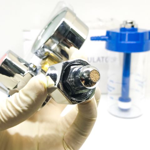 Van Điều Áp Đồng Hồ Oxy Đồng Hồ Điều Áp Oxy Kimura