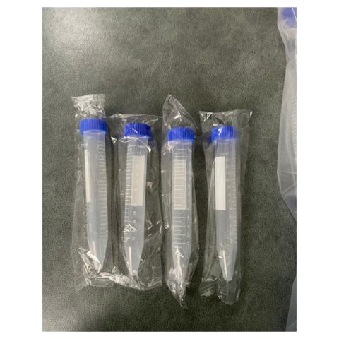 Com Bo 50 Ống Falcon 15ml - Ống Ly Tâm 15ml Nắp Vặn, Đáy Nhọn Tiệt Trùng Từng Cái