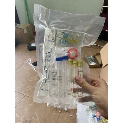 Bộ kit PRP xịn có ống áp lực âm và chất hoạt hóa