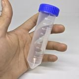 Ống Ly Tâm , Ống Falcon 15ml - 50ml Nắp màu cam Combo 100 ống