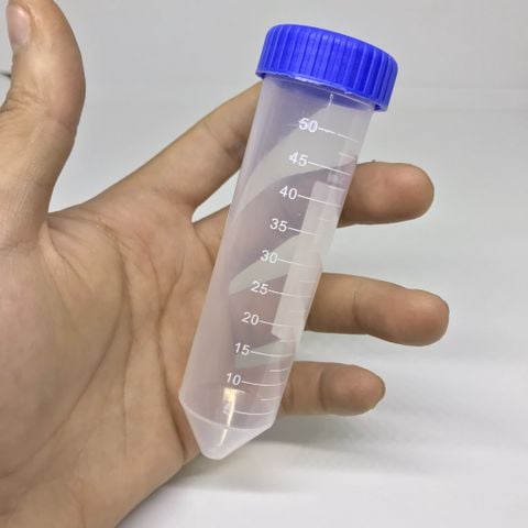 Ống Ly Tâm , Ống Falcon 15ml - 50ml Nắp màu cam Combo 100 ống