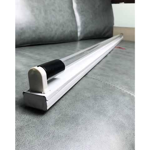 [Combo Bóng + Máng Trắng] Đèn Cực Tím Diệt Khuẩn Không Khí Bóng Thạch Anh 120cm