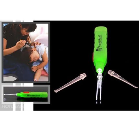 (Tbyt Hào Anh)Thiết bị lấy ráy tai Flashlight Earpick - An Toàn - Nhỏ Gọn - Sử dụng cho cả người lớn và trẻ em