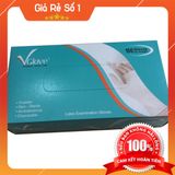 [ Hộp 100 chiếc ] Găng tay y tế có bột Vglove - Giá siêu rẻ - Chất lượng tốt nhất 2020