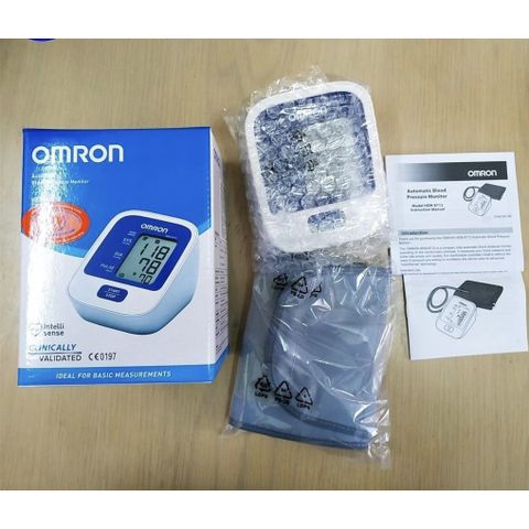 Máy đo huyết áp bắp tay Omron HEM - 8712 ( Bảo Hành 5 Năm Chính Hãng )