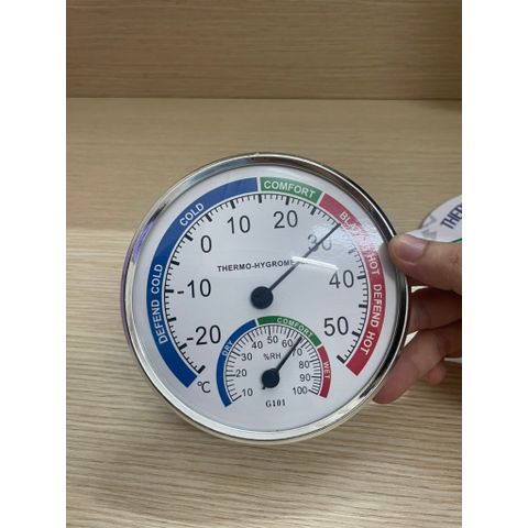 (Tbyt Hào Anh)Nhiệt ẩm kế THERMOMETER TH101 sản phẩm dành cho gia đình giá rẻ nhất 2019
