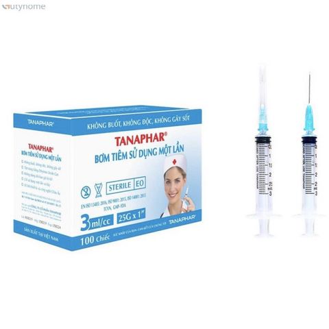 Bơm kim tiêm y tế 1ml 3ml 5cc 10cc 20ml 50ml - ống chích vô trùng, xilanh sử dụng một lần xi lanh
