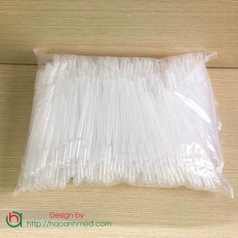 Ống hút nhỏ giọt Pipet nhựa 3ml - 5ml (Combo 100 cái) Giá siêu ưu đãi và Siêu tiết kiệm
