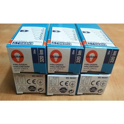 Osram 64435 bóng đèn halogen 24V 20W tuổi thọ 2000h