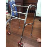 (Tbyt Hào Anh)Khung Tập Đi - [ Giá tốt, Trọng lượng siêu nhẹ, dễ dàng sử dụng, bánh trơn ]