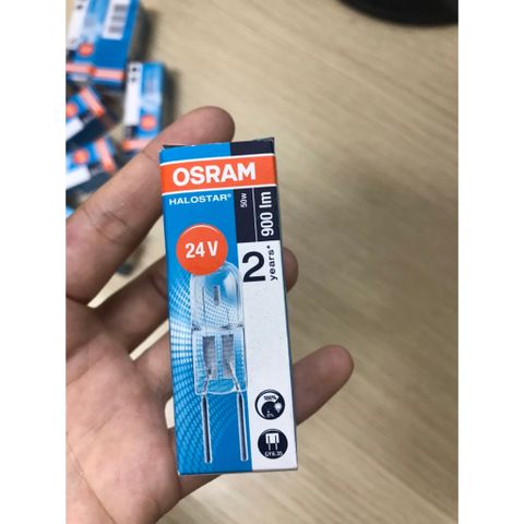 Bóng halogen Osram 64440S 12V 50W, GY6.35