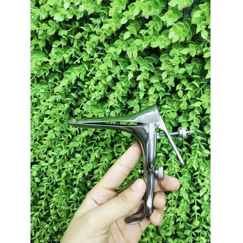 Mỏ Vịt Inox Size Trung Và Tiểu Khám Phụ Khoa Made In PAKISTAN