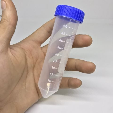 Ống Ly Tâm , Ống Falcon 15ml - 50ml Nắp màu cam Combo 100 ống